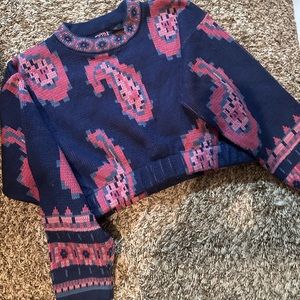Urban Outfitters cropped sweater